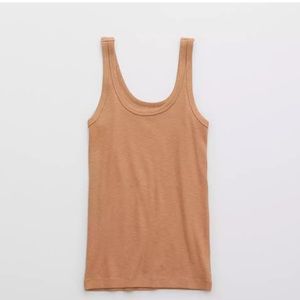 Aerie No BS Tank Top in Toasty